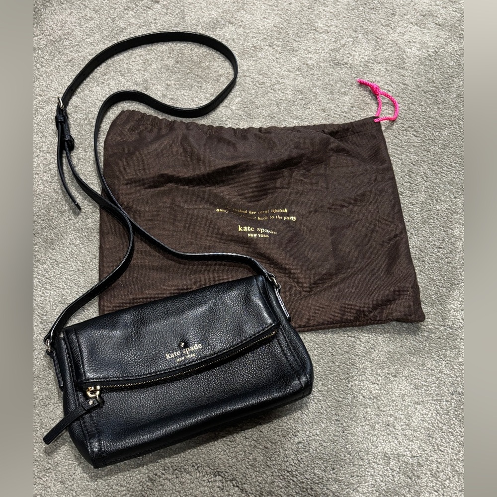 Kate Spade Crossbody Leather Purse